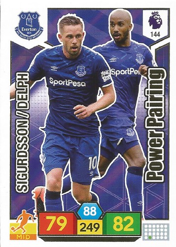PANINI PREMIER LEAGUE ADRENALYN XL 2019/20 BASE CARD/S 1-180 2019/2020 - Picture 145 of 181