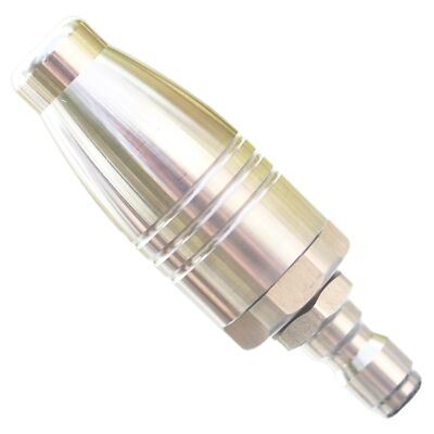 #ad 3600 PSI Turbo Nozzle Tip 304 Stainless 1 4quot; QC 3.0 Orifice 4.0 GPM 180°F $28.54