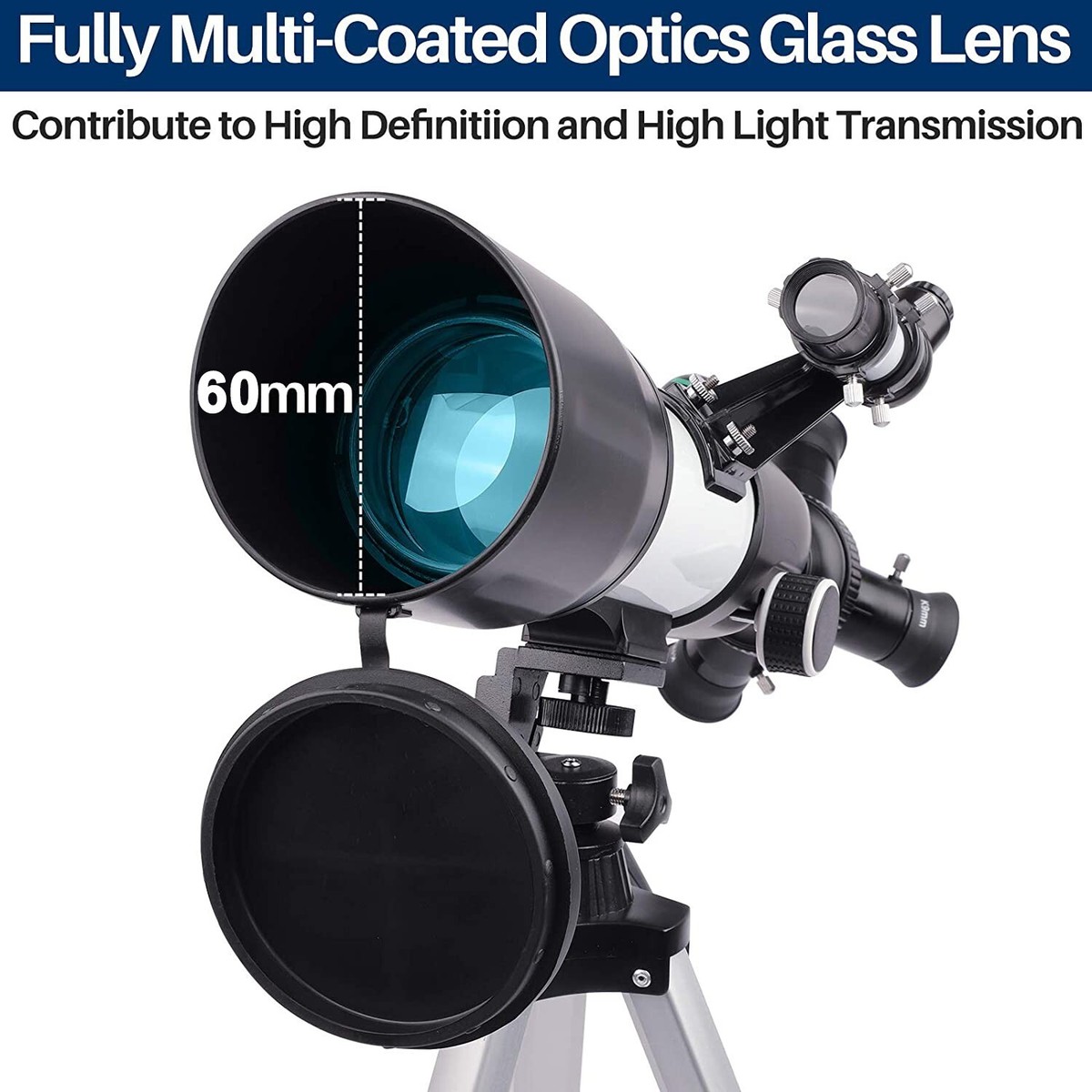 700mm Reflector Astronomical Telescope 234X with High Tripod for