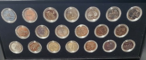 1999 - 2008 ( 4 GIFT BOX ) 24k GOLD / PLATINUM LAYERED MINT QUARTER SET - Picture 10 of 12