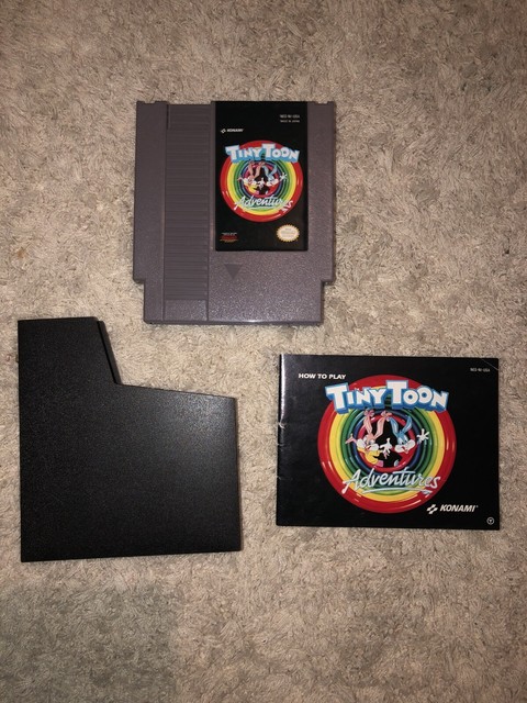 Tiny Toon Adventures (Nintendo Entertainment System, 1991 ...