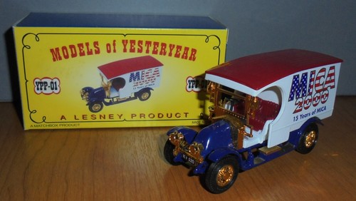 Matchbox Yesteryear YPP01 Renault AG Van MICA 2000 Ex YPP01 Pure White Code 2 - Picture 1 of 5