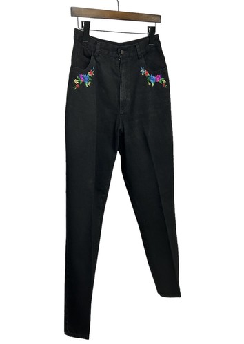 Carole Little Vintage Sport Jeans Womens Size 10 Embellished High Rise Mom Jeans - Picture 11 of 17