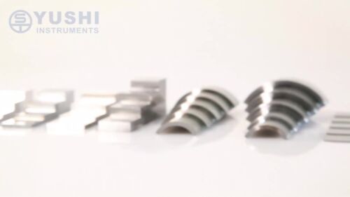 Bloque de calibración de 5 pasos YUSHI 0.050" 0.250" 0.500" 1.000"" 2.000"" 1018 - Vídeo 1 de 1