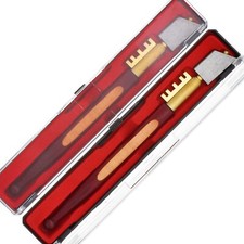 2 x DIAMOND TIP GLASS CUTTERS Mirror Tile Bottle Window Cut Cutting Scoring Tool