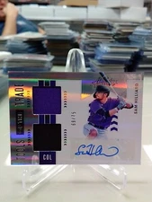 2020 Panini Absolute Spectrum Silver /75 Sam Hilliard #TOT2-SH Rookie Auto RC