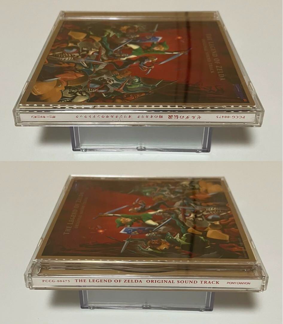 ZELDA 未開封新品 5CD + 1DVD BOX ゼルダ 1985-1990 Zelda 5 CDs 1 DVD Box Set 1985-1990 Video Game Soundtrack
