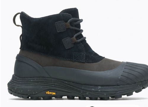 Womens Merrell Siren 4 Thermo Demi Waterproof Insulated Boot Sz 8.5 Wide Black - Picture 11 of 14