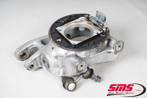 11-19 Maserati GranTurismo M145 Rear Right Knuckle Spindle w/o Bearing RH 47K OE - Picture 4 of 10