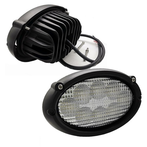 Oval 40W Led Upper Cab Light For Massey Ferguson Tractor 7714, 7715,7716,7718+ - Picture 15 of 17