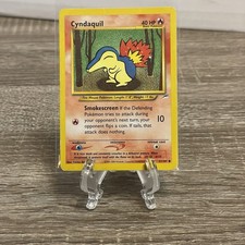 Cyndaquil 61/105 Vintage Pokémon Neo Destiny Set 2002