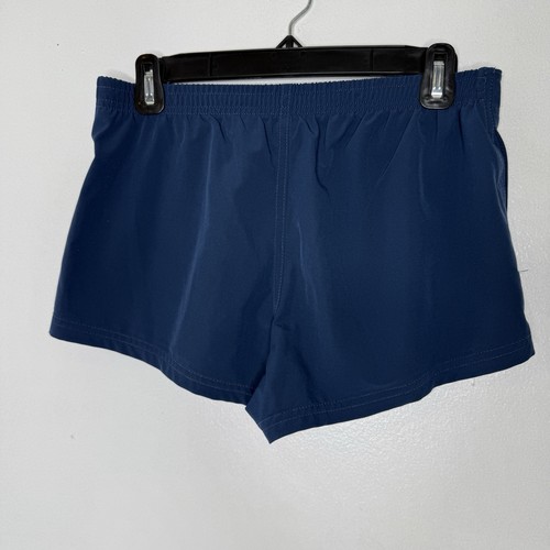 AussieBum Blue Swim Shorts Size M Retro Fit Quick Dry Australia Made - Picture 3 of 6