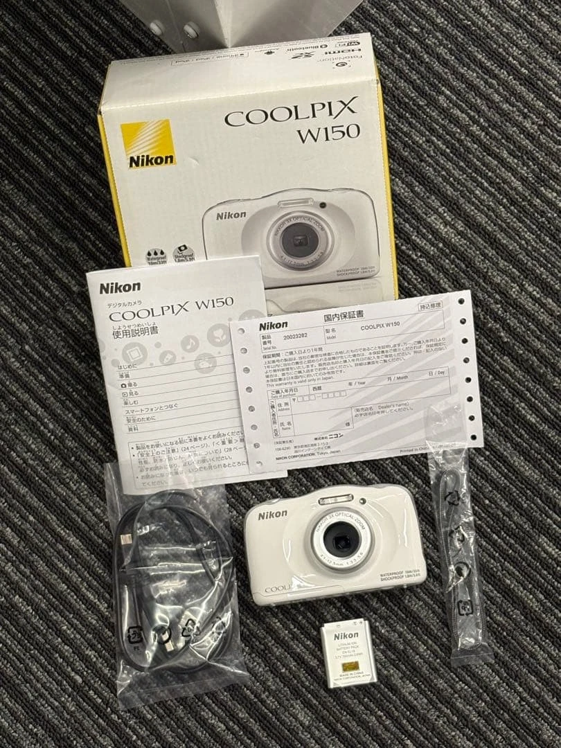 Nikon COOLPIX Nikon Coolpix W150 Digital Cameras for sale | eBay