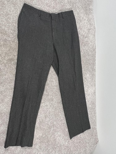 Polo Ralph Lauren Suit Mens 40R Gray Wool Made Italy Pinstripe Blazer Pants Set - Picture 12 of 24