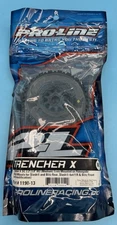 NEW Pro-Line 1190-13 Trencher X SC 2.2/3.0''  M2 Tires w/ Black Wheels F/R Slash
