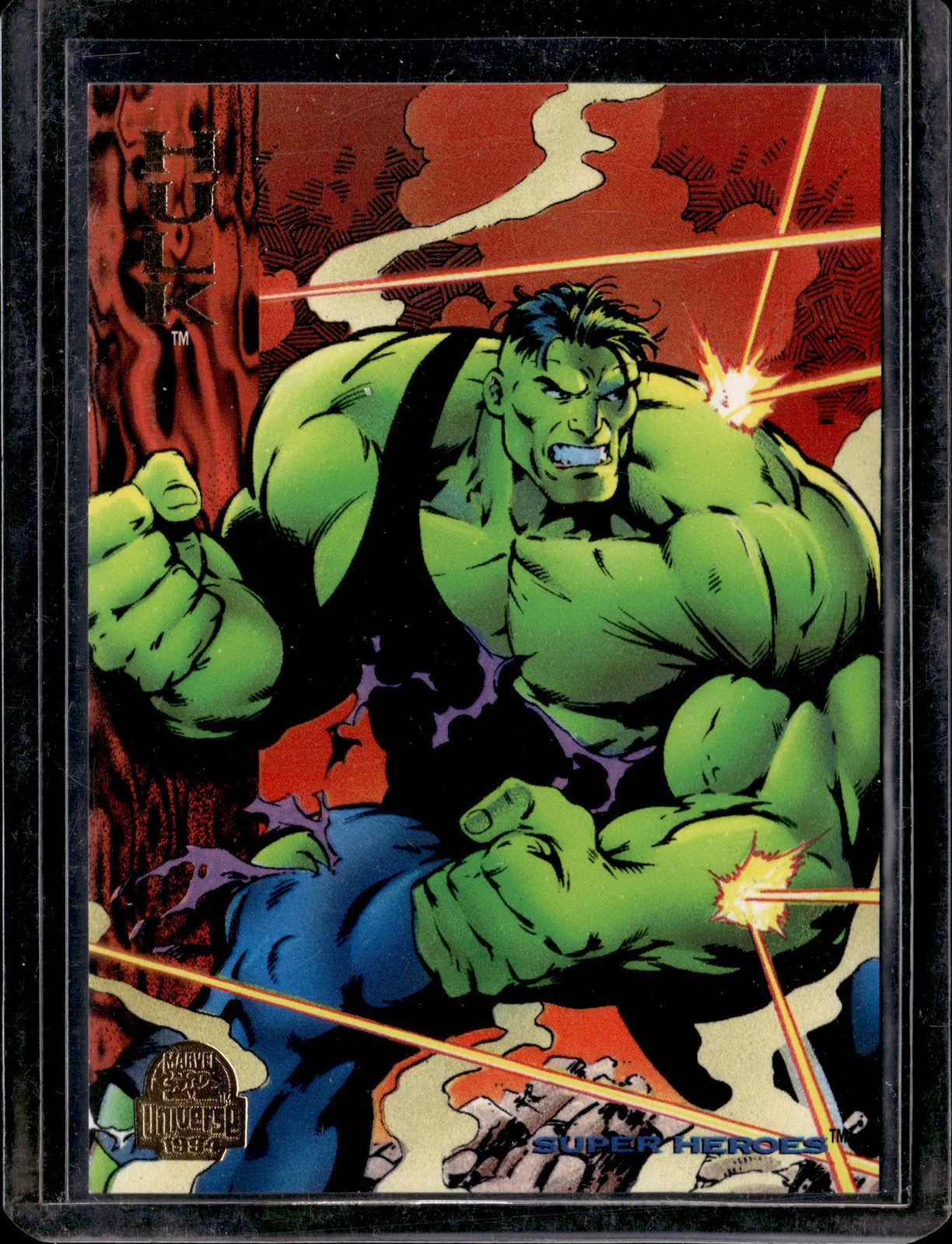 1994 Fleer Marvel Universe #190 Hulk