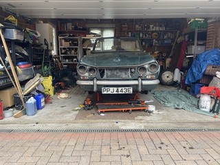 Triumph Vitesse Full Complete Car With All Boxed Parts Dry Stored