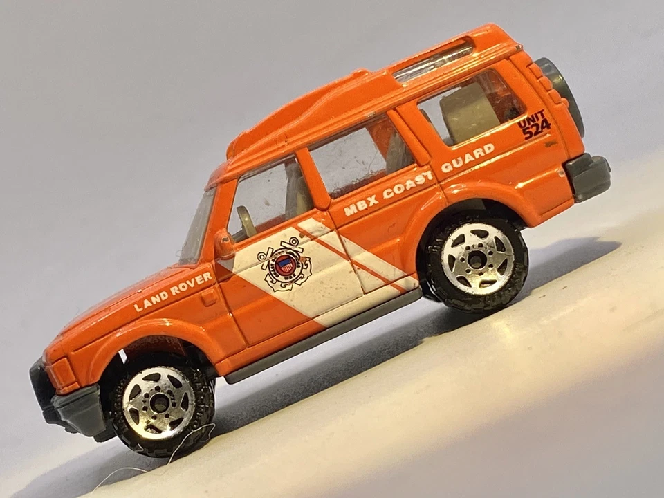 MATCHBOX🔥LAND ROVER DISCOVERY GUARDACOSTAS - 1/64 - Foto 3 de 4
