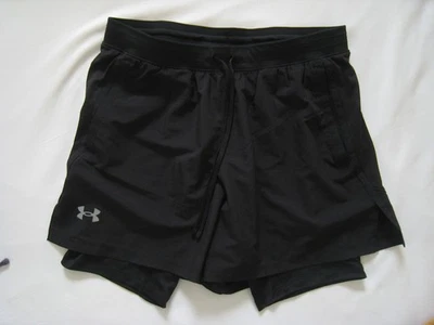Under Armour UA Launch 5'' 2-In-1 Shorts Tennis - Bild 1 von 2