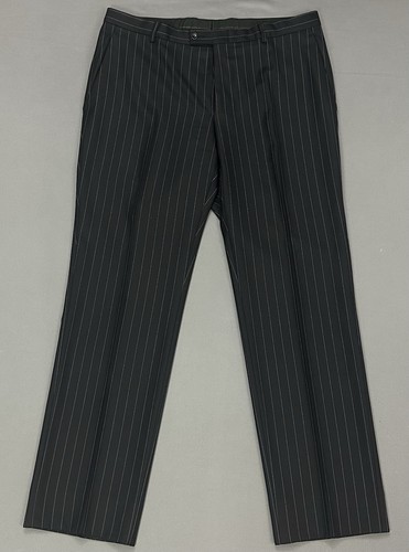 GUCCI ANZUG - NADELSTREIFEN - Herren Größe 44R - 44" Brustumfang - Taille 37" - Bein 30" - Bild 8 von 24