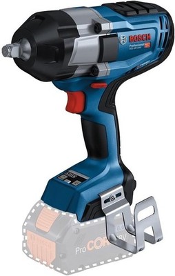 Bosch Professional BITURBO GDS 18V-1000 Cordless Impact Driver , Bare Tool
