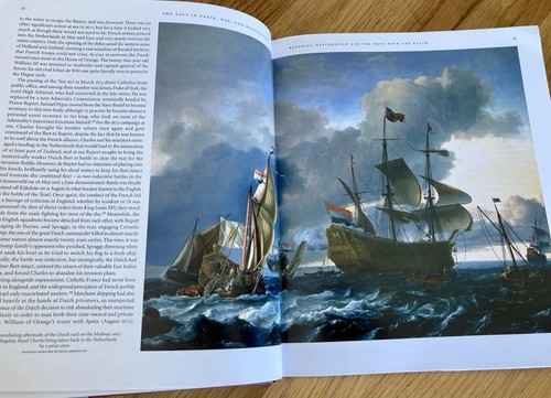 Pepys's Navy: Ships, Men & Warfare 1649-89. J. D. Davies. Illustrated Hardcover - Foto 16 di 24