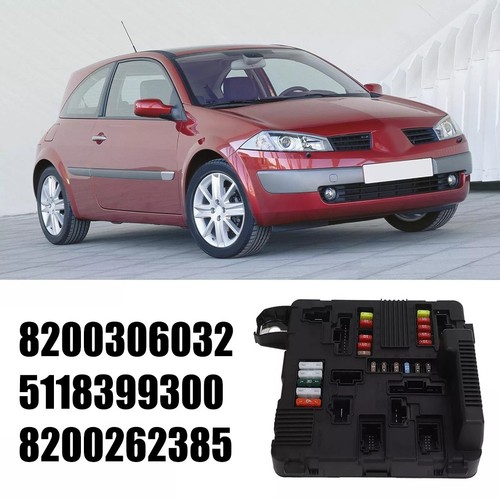 For Renault For Megane II Replacement Engine Fuse Box Module with OEM Numbers - Picture 3 of 12