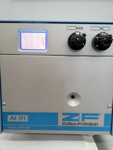 Z+F AI-01 (P/N: V10AI000801) 30-10 AWG Wire Stripping Machine w/ Digital Display