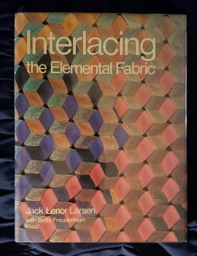 Signiert! INTERLACING THE ELEMENTAR FABRIC By Jack Larsen - Bild 1 von 24