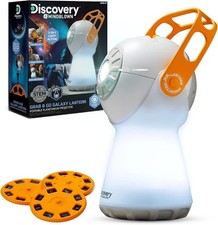 Discovery Mindblown Grab Go Galaxy Lantern Portable Planetarium Projector