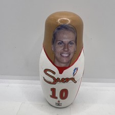 WNBA ~ Connecticut Sun ~#10 Jekabsone~ Nesting Doll ~ Stacking Player ~ 2010