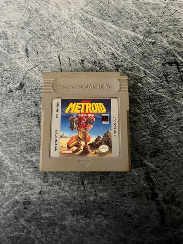 Metroid II: Return of Samus (Nintendo Game Boy, 1991) Cartridge Only Tested