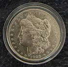 1902 MORGAN SILVER DOLLAR - 90% Fine Silver - 0.999 Silver - Nice Coin