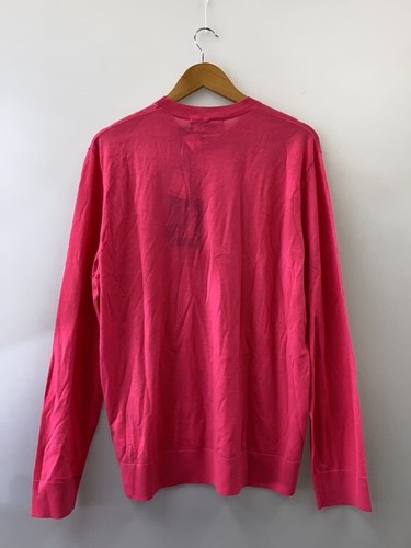 DSQUARED2 Knit & Sweater (Thin) XXL Wool PNK S74HA1299 Used - Picture 2 of 5