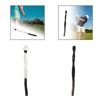 Golf Swing Seil Golf Swing Übung Seil für Outdoor Party Anfänger