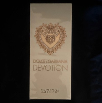 Dolce & Gabbana Devotion Eau de Parfum Spray 100 ml Regular Size