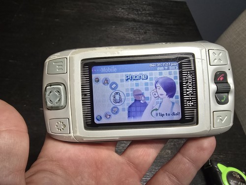 Tmobile Sidekick 2, PV-100, S-2C Vintage,Rare, FAIR Condition - Photo 2 sur 11