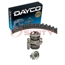 Dayco Timing Belt Kit with Water Pump for 1999-2006 Volkswagen Golf 2.0L L4 gu