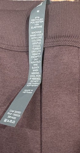 Vuori Coronado Dream Knit Jogger Pants V435 Mahogany Heather Men’s Size Medium - Picture 4 of 6