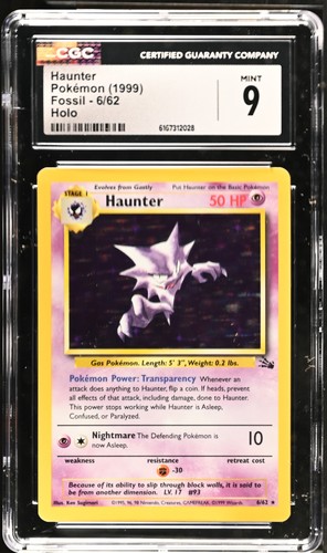 Haunter (Unlimited) graded CGC 9 for sale on eBay