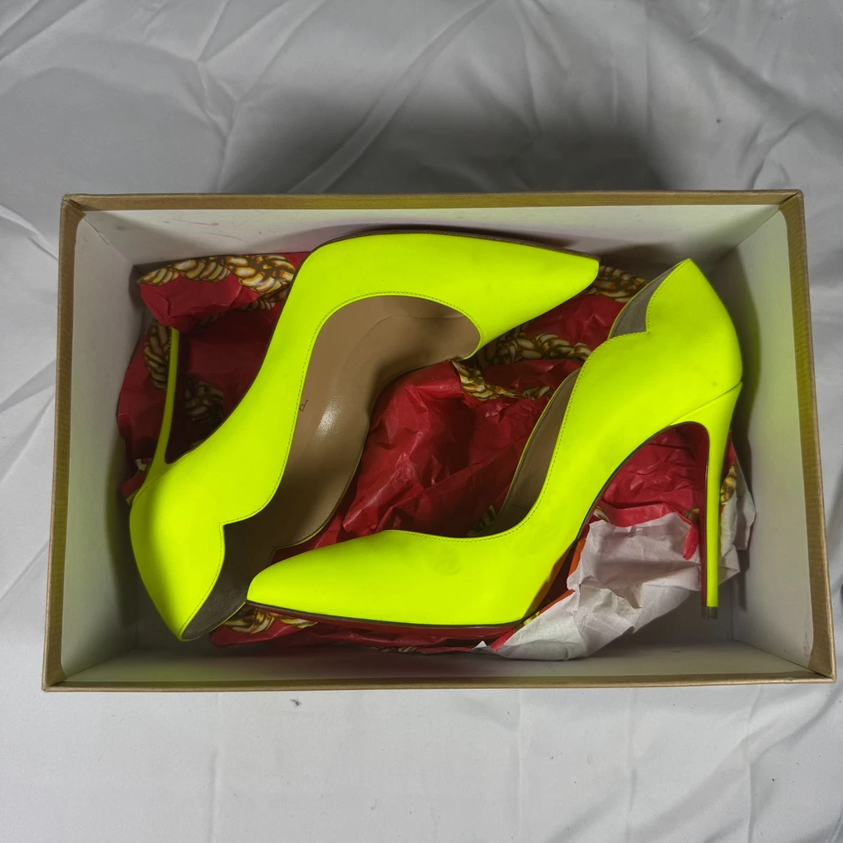 Christian Louboutin Yellow Shoes for Women for sale | eBay
