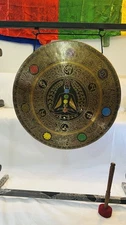 Gong hand made from Nepal all the way from HIMALAYA  