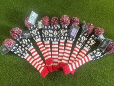 Patriotic Headcovers Lot Of 10 3 Wood Covers