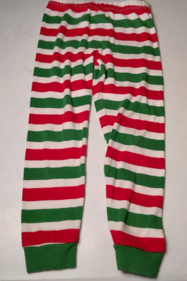 The Disney Store Pajamas Youth 5 Christmas Mickey Mouse Goofy Donald Duck 2 Pc - Image 3 of 4