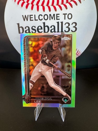 2025 Topps cromo refractor sepia completa tu conjunto/elige una tarjeta - Imagen 95 de 230