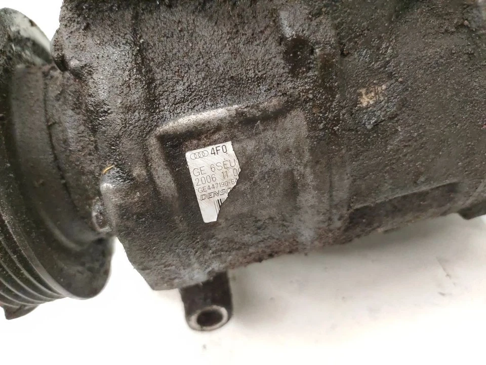 Bomba compresor aire acondicionado Audi A6 Allroad C6 2007 GE447190 diésel 171kW KRD10420 - Imagen 4 de 4
