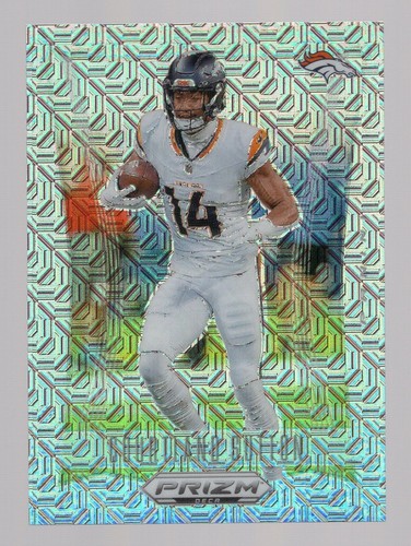 COURTLAND SUTTON 2024 PANINI PRIZM DECA MOJO PRIZM #02/30 **DENVER BRONCOS**