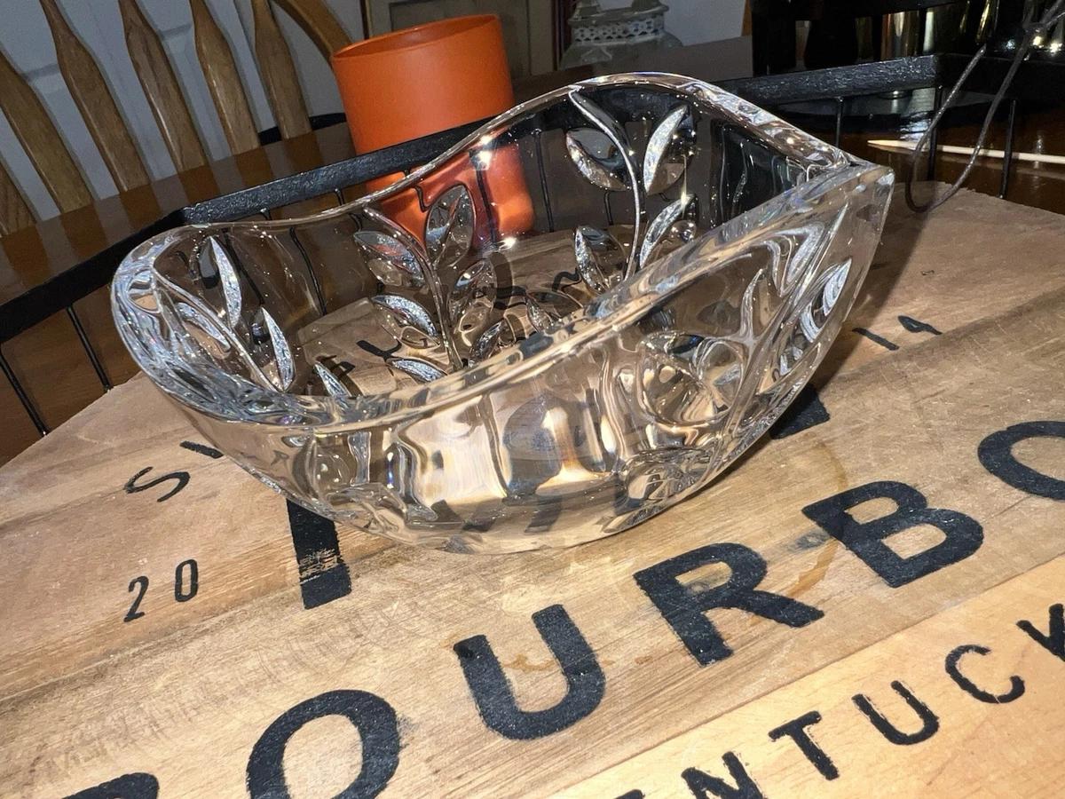 【Tiffany & Co. 】TIME FORTUNE 皿 クリスタルプレート Tiffany Co Crystal Bowl for sale | eBay