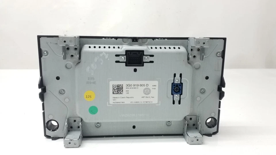 Volkswagen GOLF VII 2012- Radio Autoradio 3G0919605D - Bild 2 von 4