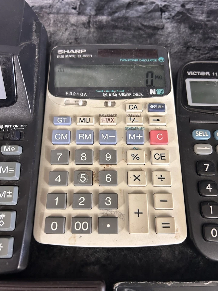 Calculator Lot Of 7 - Image 3 of 4